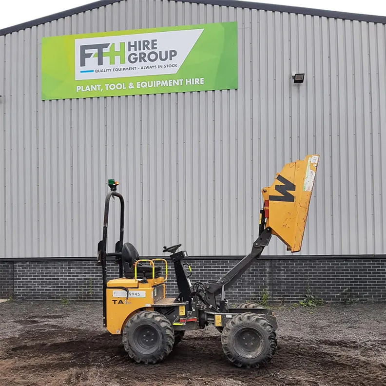 1T Dumper Mecalac TA1EH 2019